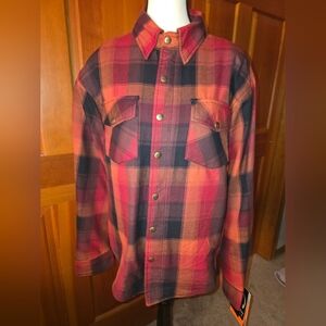 Milwaukee Performance Jacket NWT Plaid Size Small Dupont Kevlar